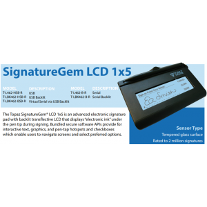 Topaz SignatureGem T-LBK 462